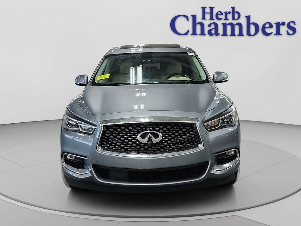 Used 2018 INFINITI QX60 SUV