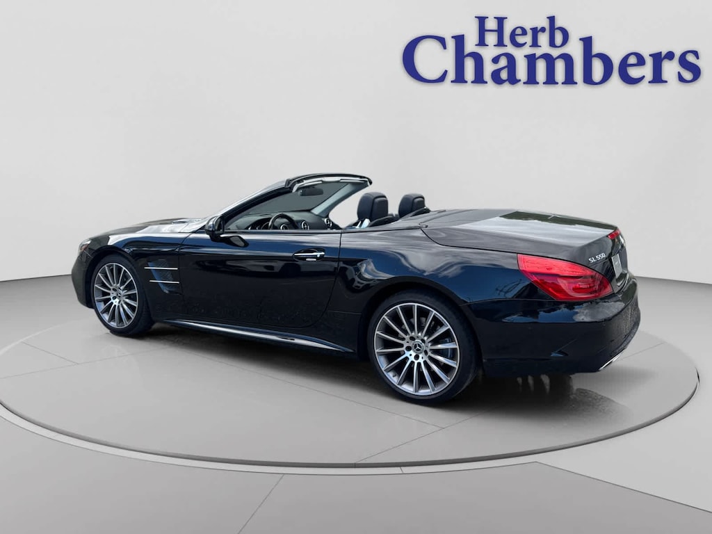 Used 2019 Mercedes-Benz SL 550 Roadster