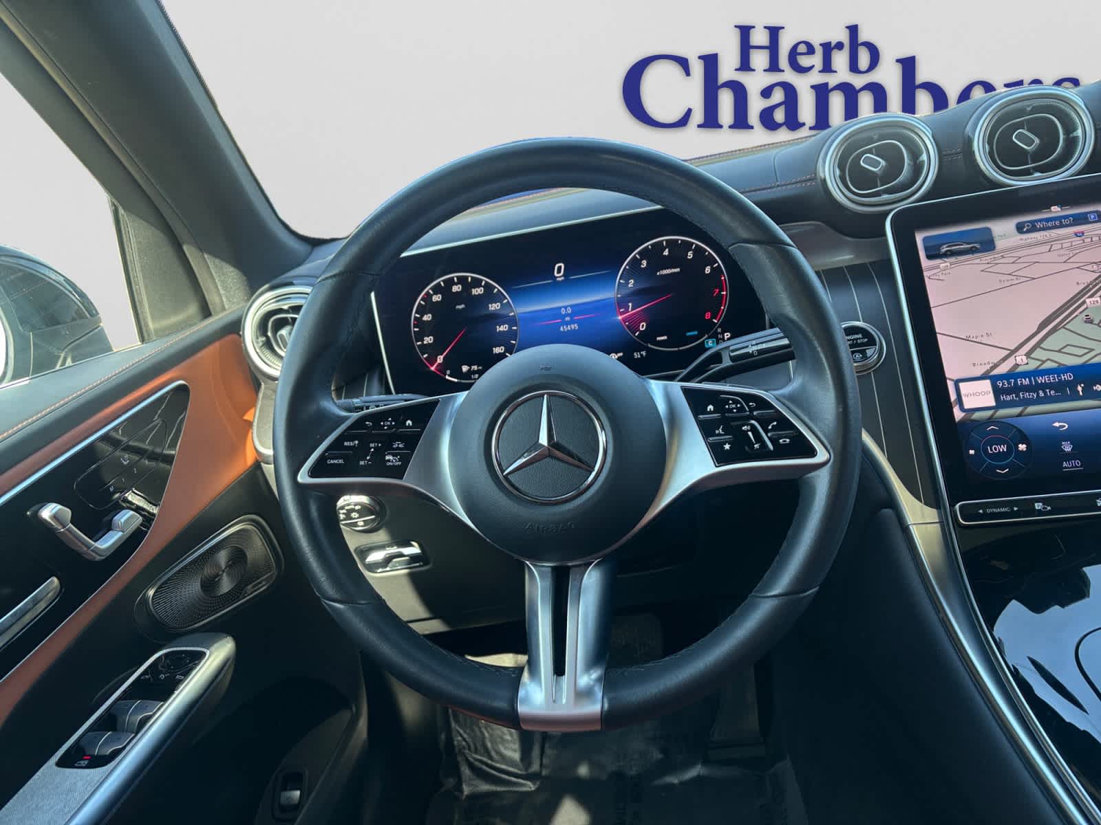 used 2023 Mercedes-Benz GLC 300 car, priced at $36,998