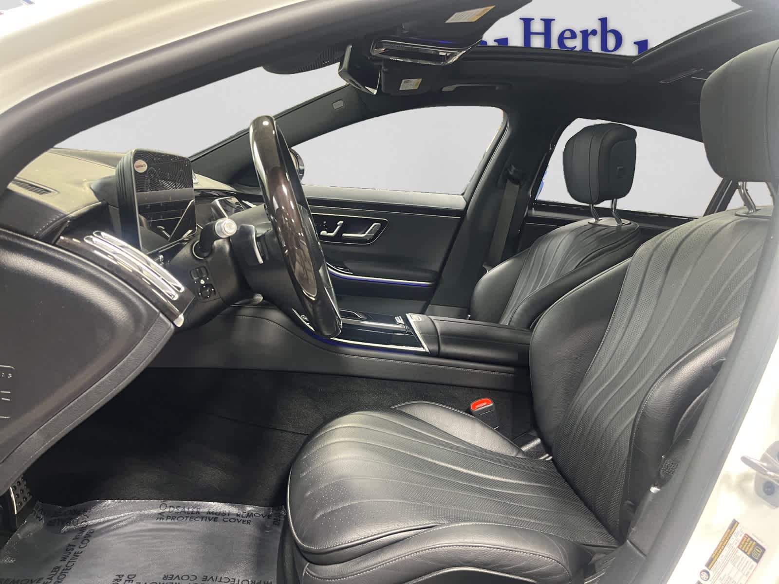 used 2023 Mercedes-Benz S-Class car, priced at $67,998