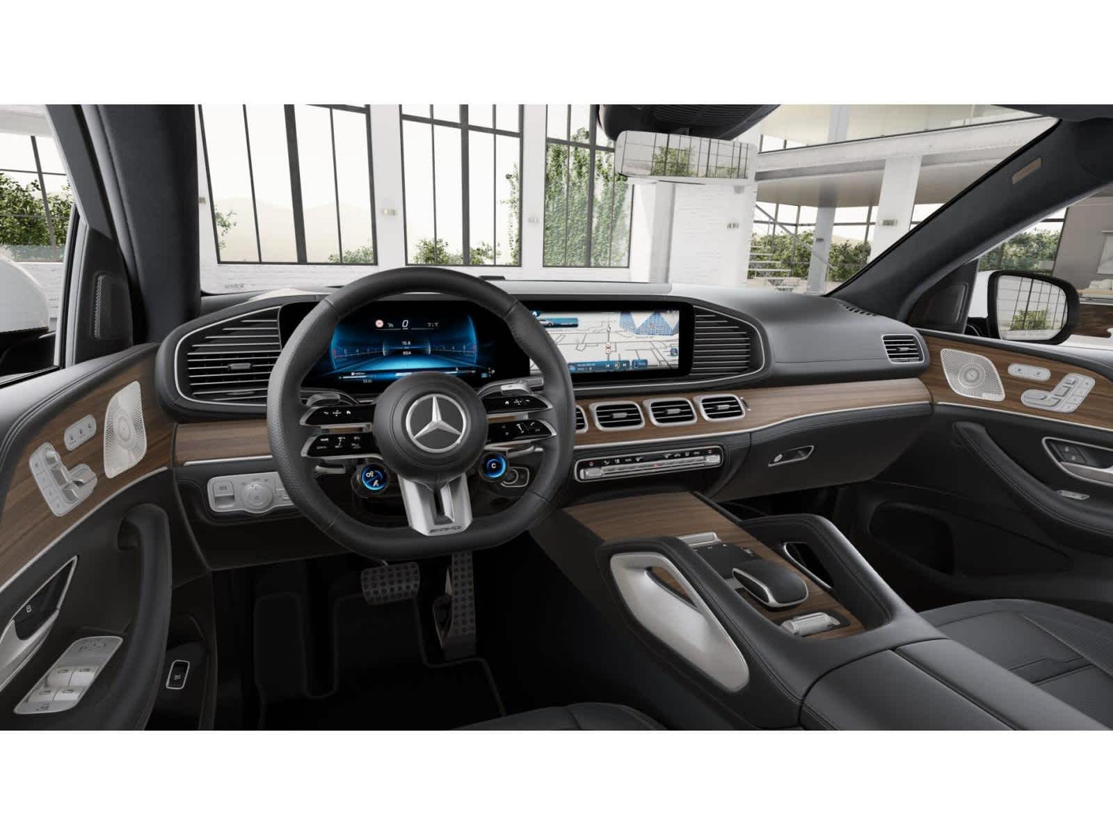 2026 Mercedes Benz GLE AMG 63 S photo 2