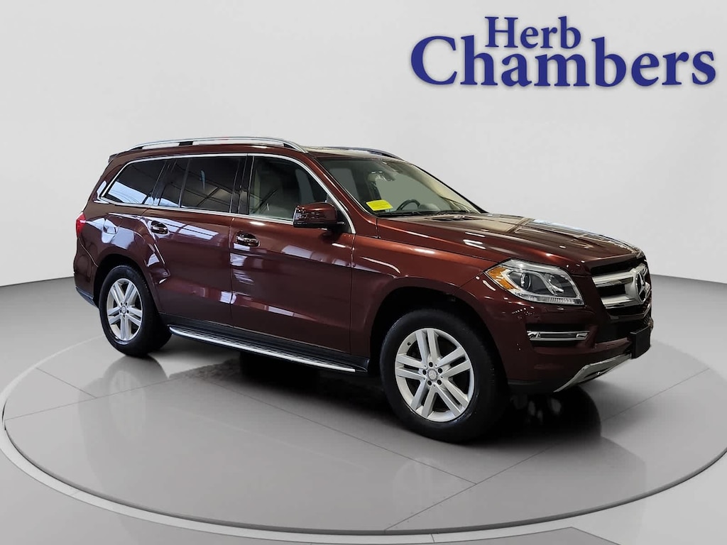 Used 2014 Mercedes-Benz GL-Class GL 450 4MATIC SUV