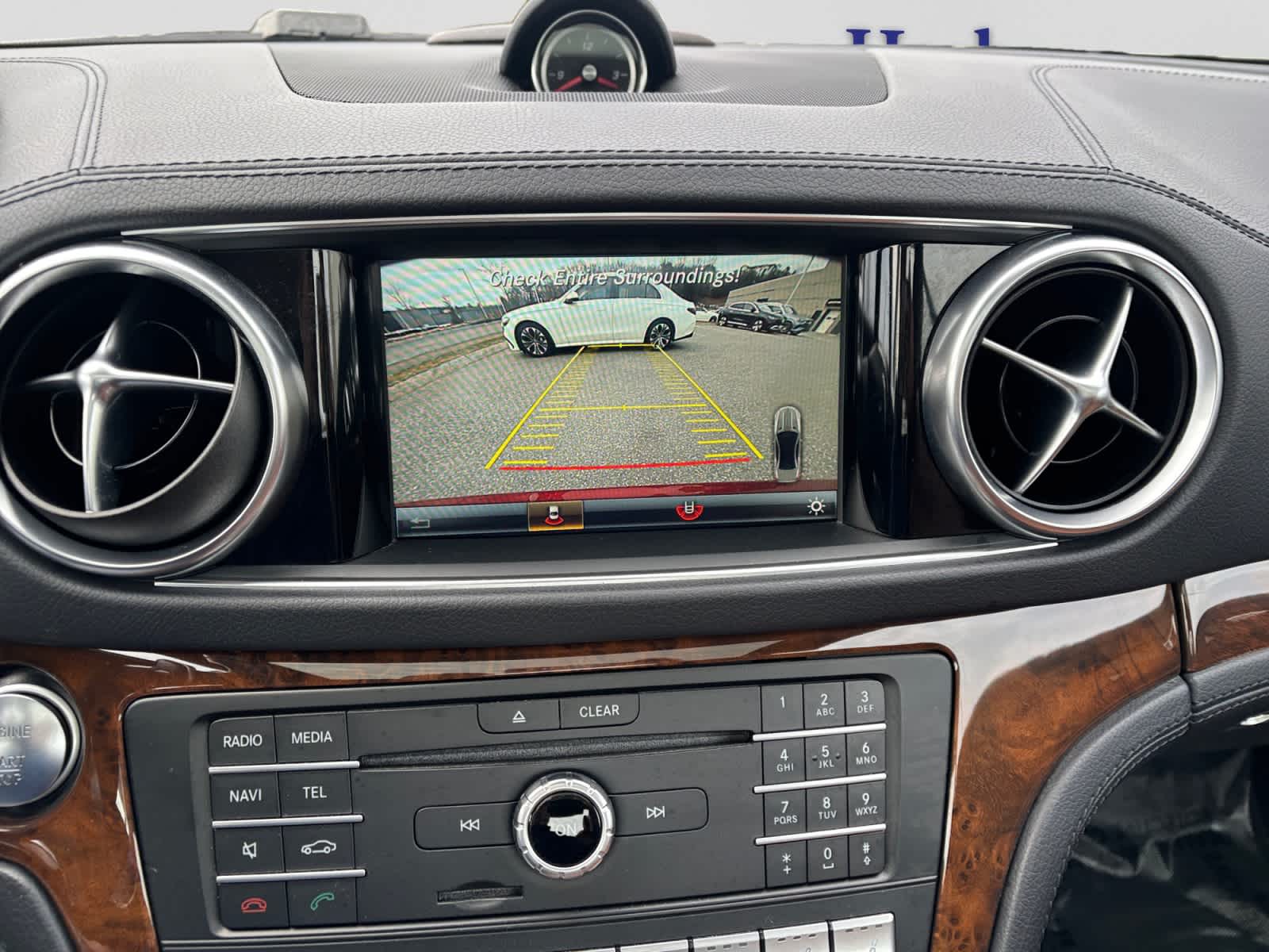 used 2019 Mercedes-Benz SL 550 car, priced at $48,999