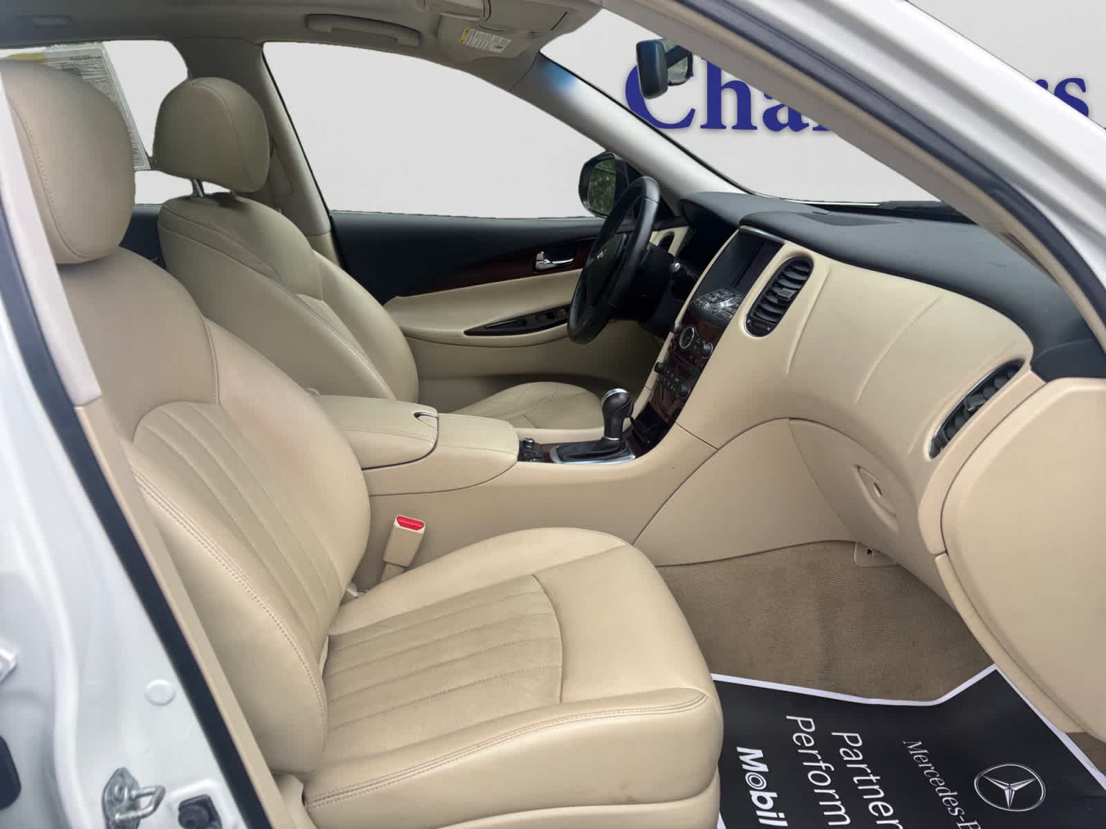 used 2017 INFINITI QX50 car, priced at $10,997