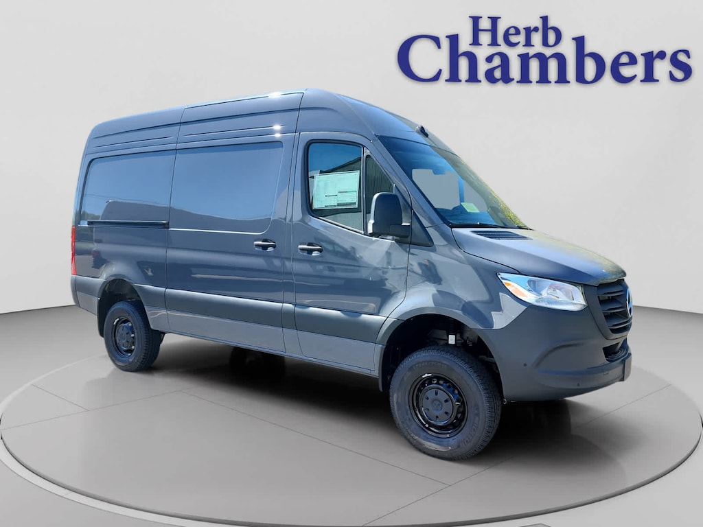 New 2025 Mercedes-Benz Sprinter 2500 Standard Roof 4-Cyl Diesel HO Van Cargo Van