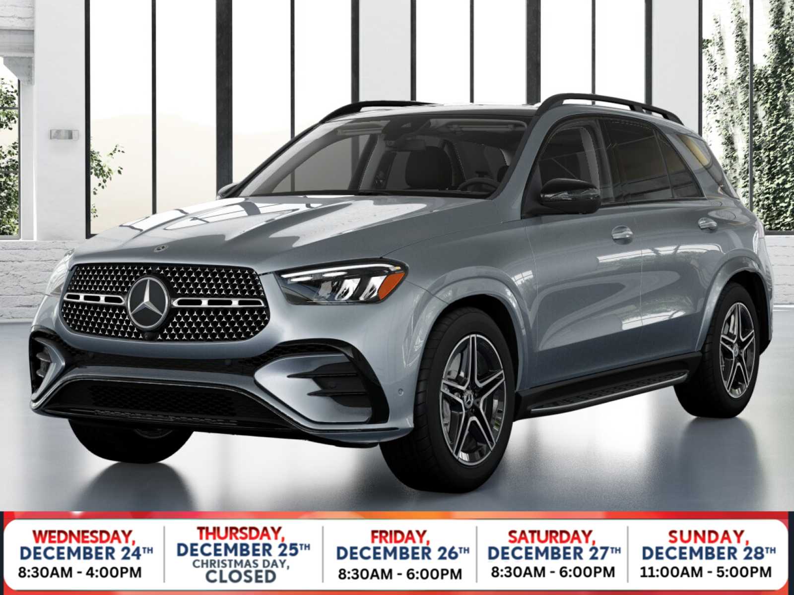 2026 Mercedes-Benz GLE 450 4MATIC