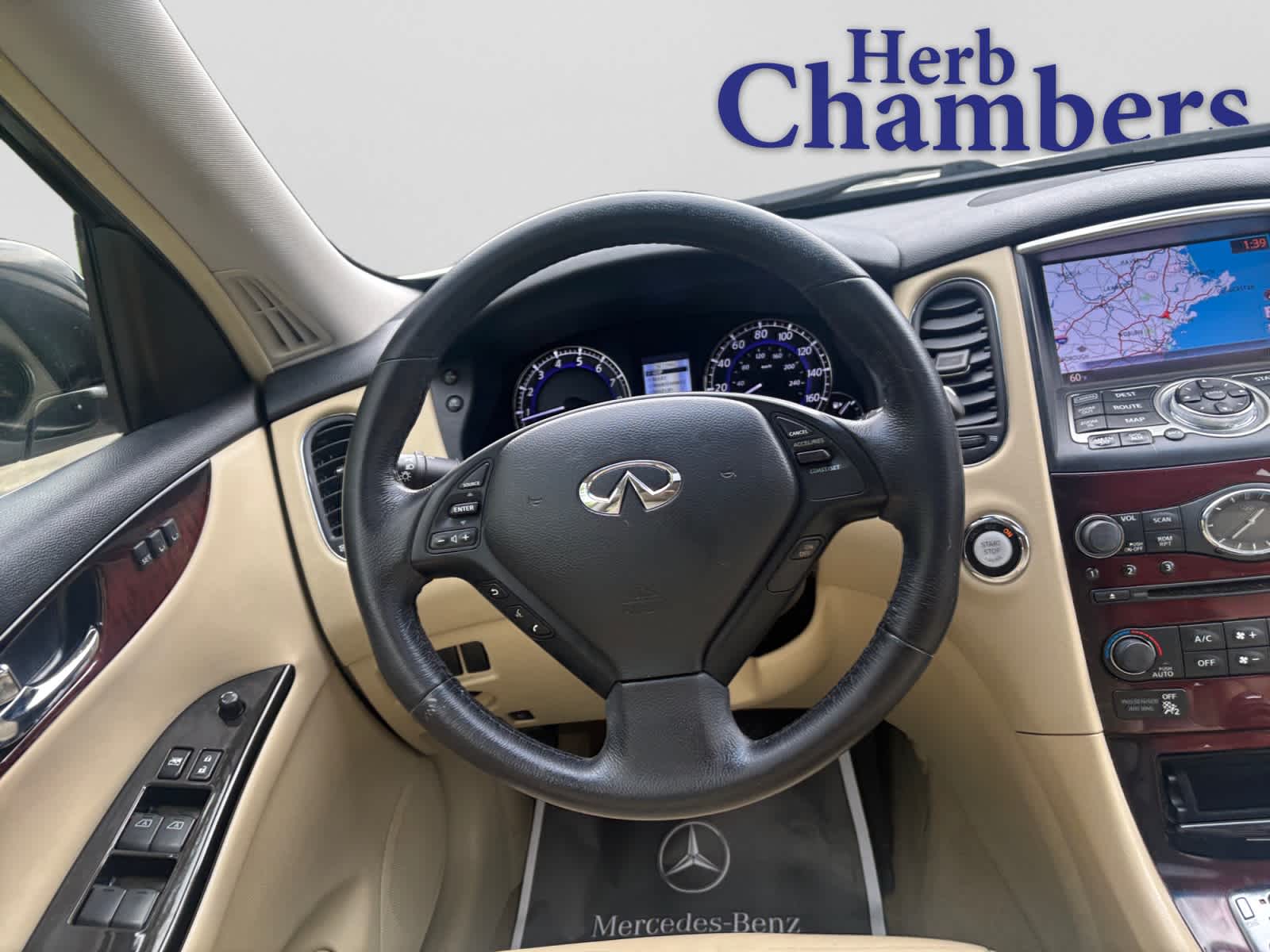 used 2017 INFINITI QX50 car, priced at $10,997