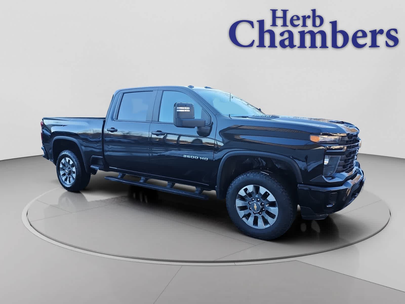 2025 Chevrolet Silverado 2500HD Custom Crew Cab 4WD