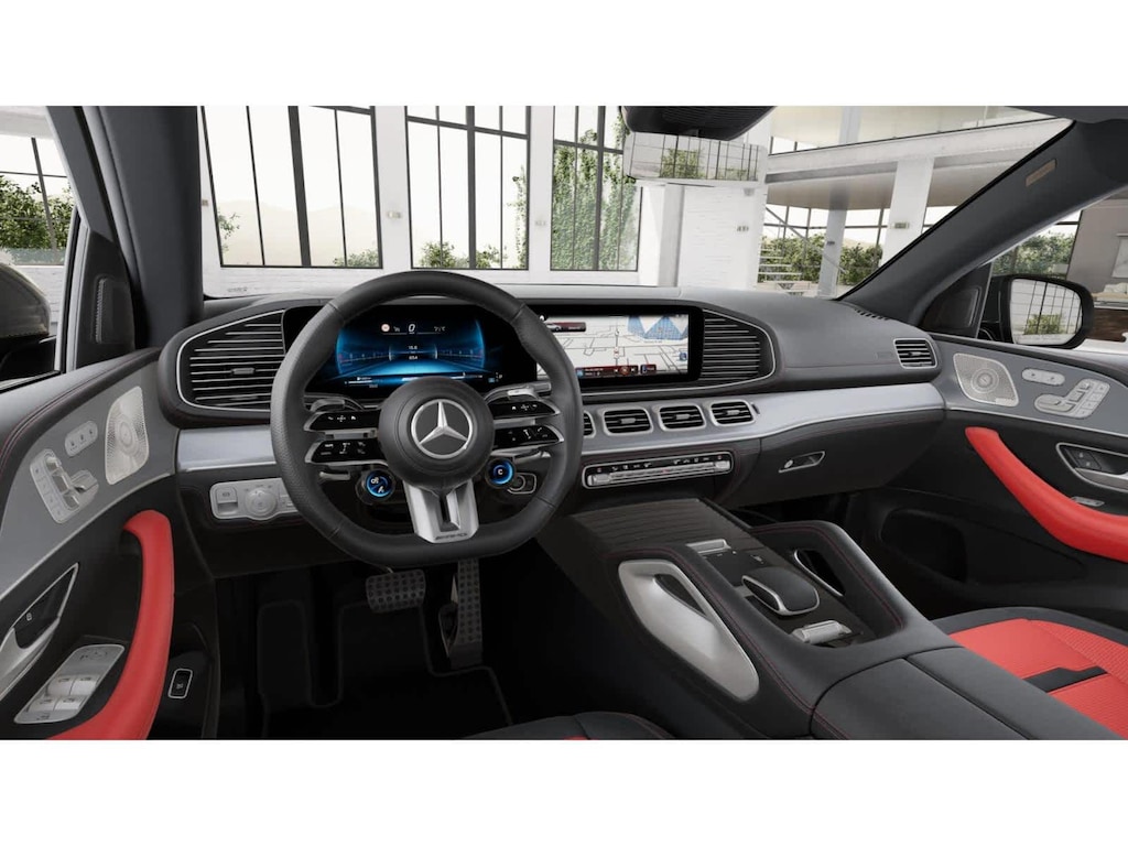 New 2026 Mercedes-Benz AMG GLE 53 4MATIC Coupe