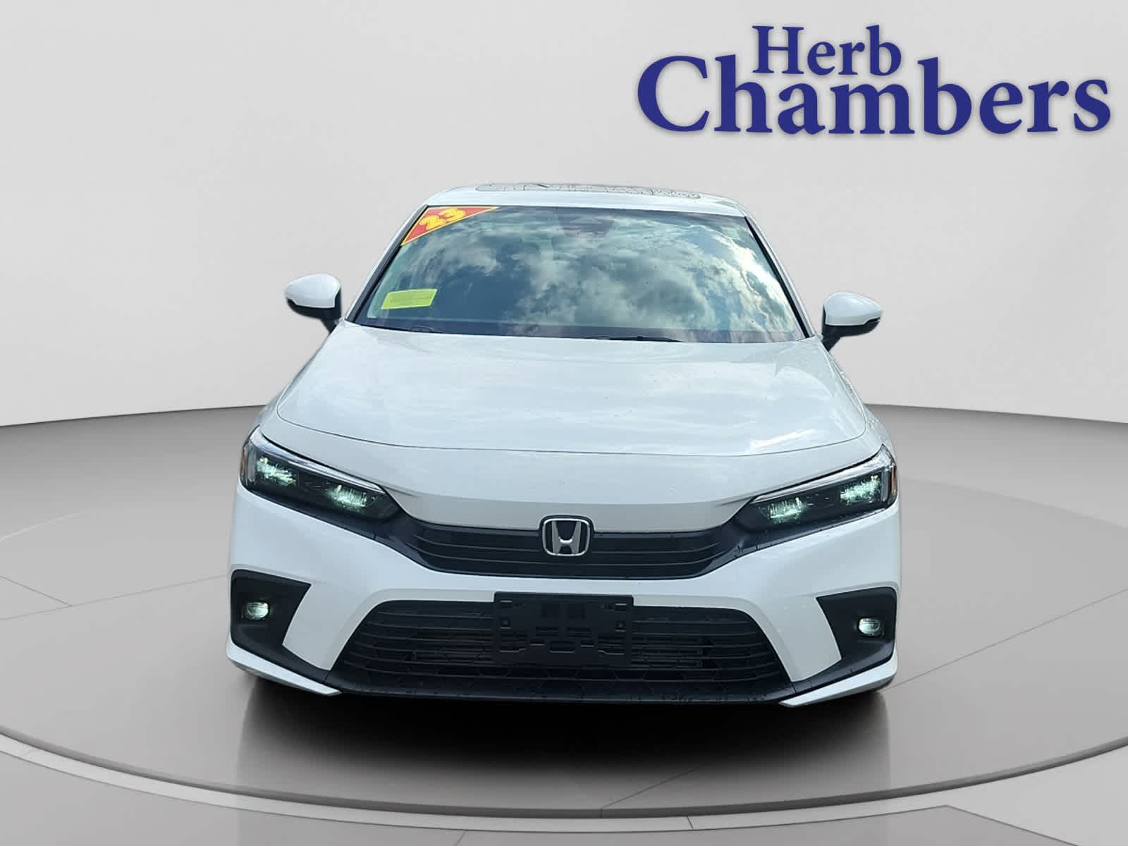used 2023 Honda Civic car, priced at $23,497