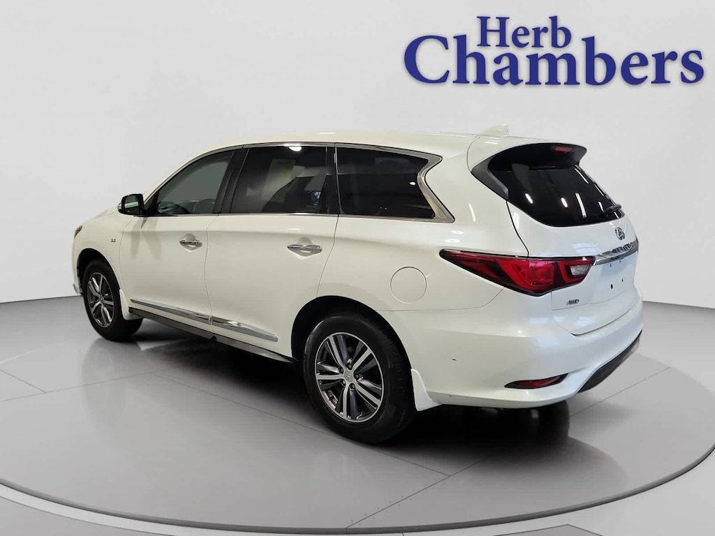 Used 2020 INFINITI QX60 PURE SUV