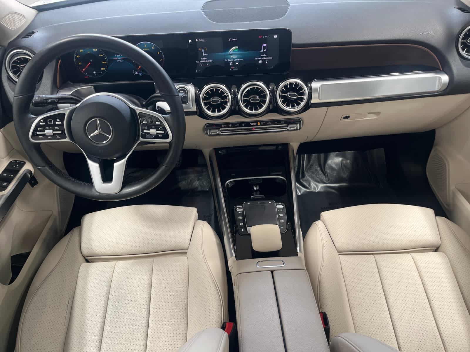 used 2022 Mercedes-Benz GLB 250 car, priced at $30,798