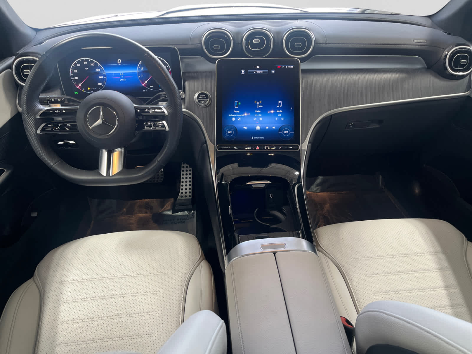 used 2024 Mercedes-Benz GLC 300 car, priced at $45,598