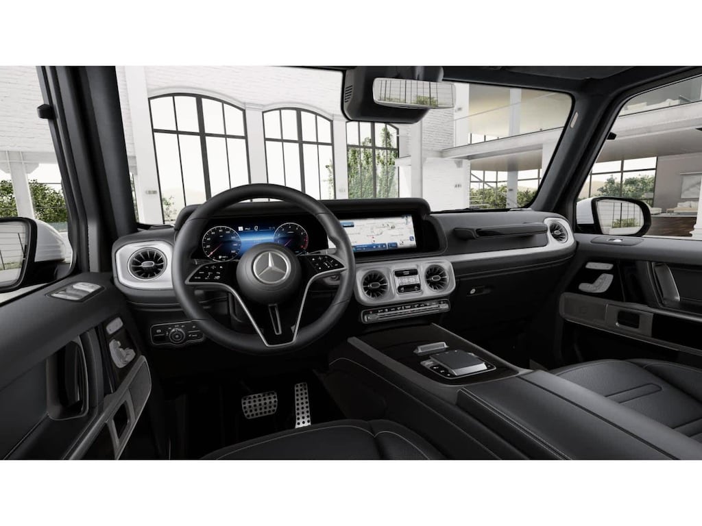 New 2026 Mercedes-Benz G-Class 4MATIC SUV