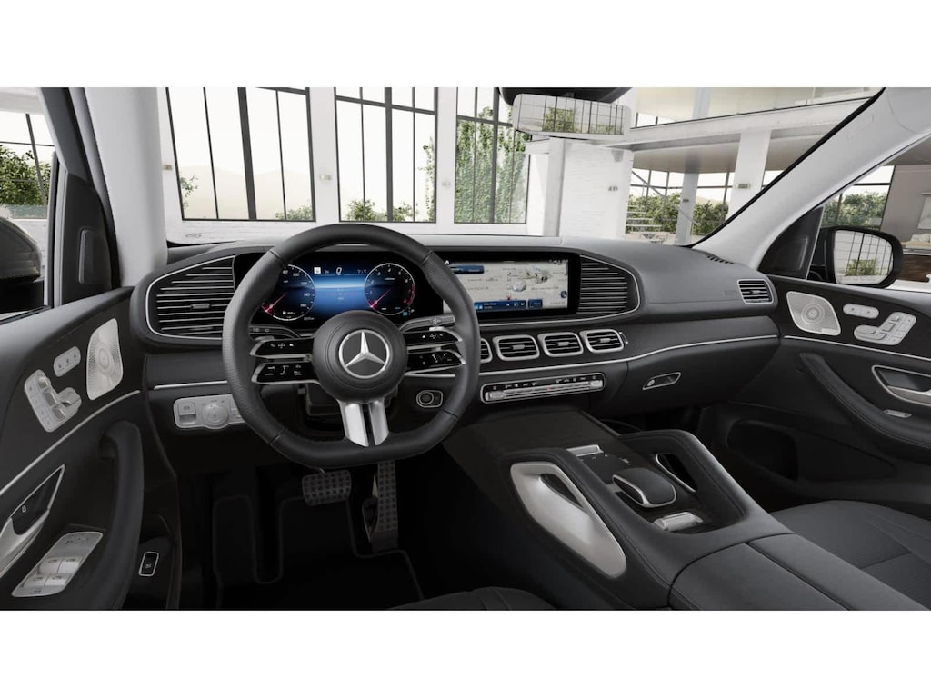 New 2026 Mercedes-Benz GLS 450 4MATIC SUV