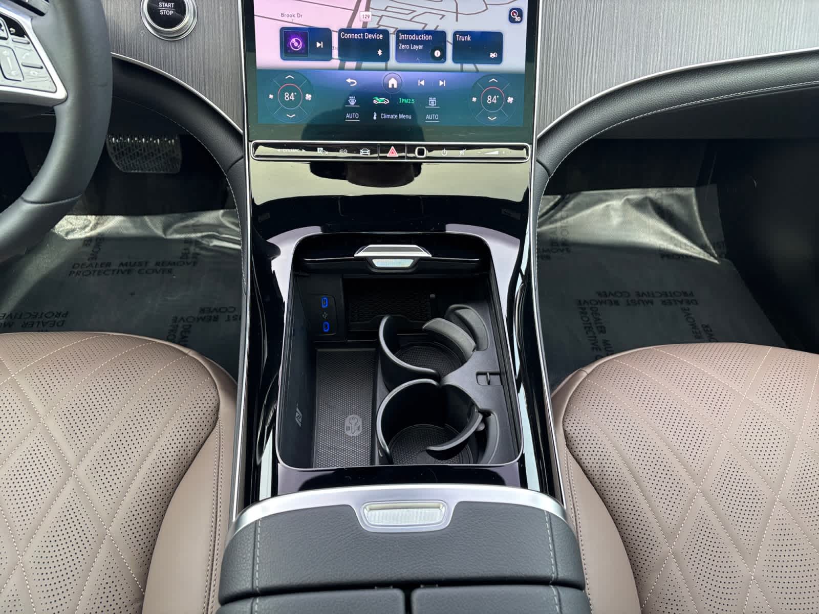 used 2023 Mercedes-Benz EQE 500 car, priced at $48,698