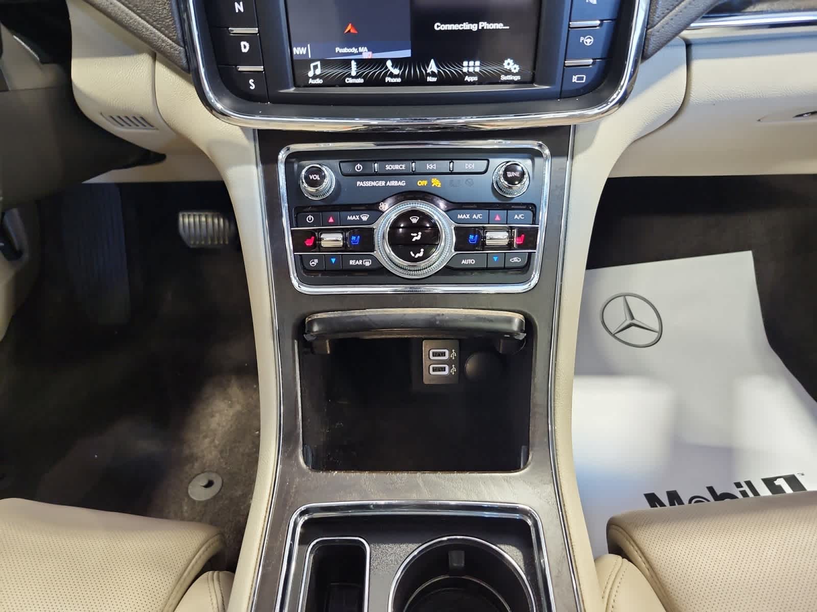 used 2017 Lincoln Continental car, priced at $21,897