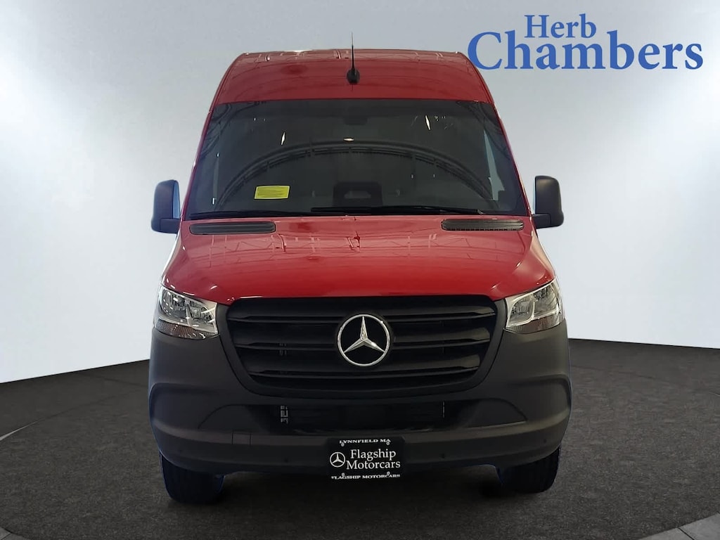 New 2025 Mercedes-Benz Sprinter 2500 High Roof 4-Cyl Diesel HO Van Cargo Van