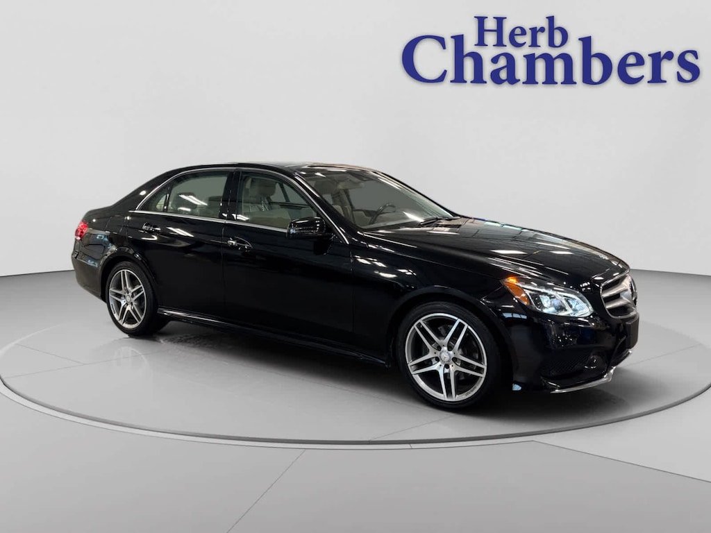 Used 2015 Mercedes-Benz E-Class E 400 4MATIC Sedan