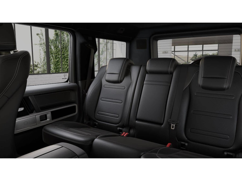 New 2026 Mercedes-Benz G-Class 4MATIC SUV