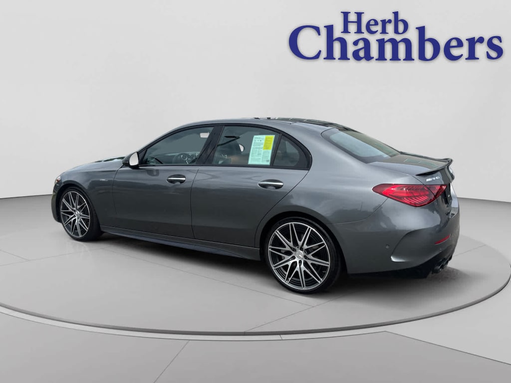 Certified 2023 Mercedes-Benz AMG C 43 4MATIC Sedan