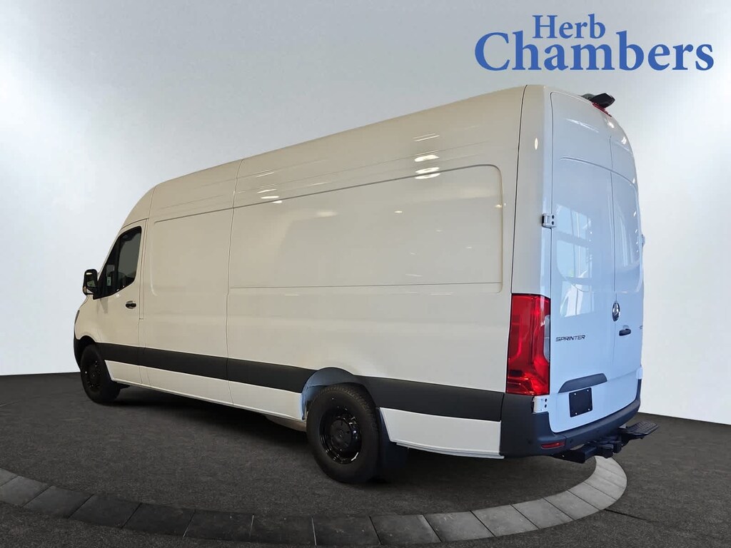 New 2025 Mercedes-Benz Sprinter 2500 High Roof 4-Cyl Diesel Van Cargo Van