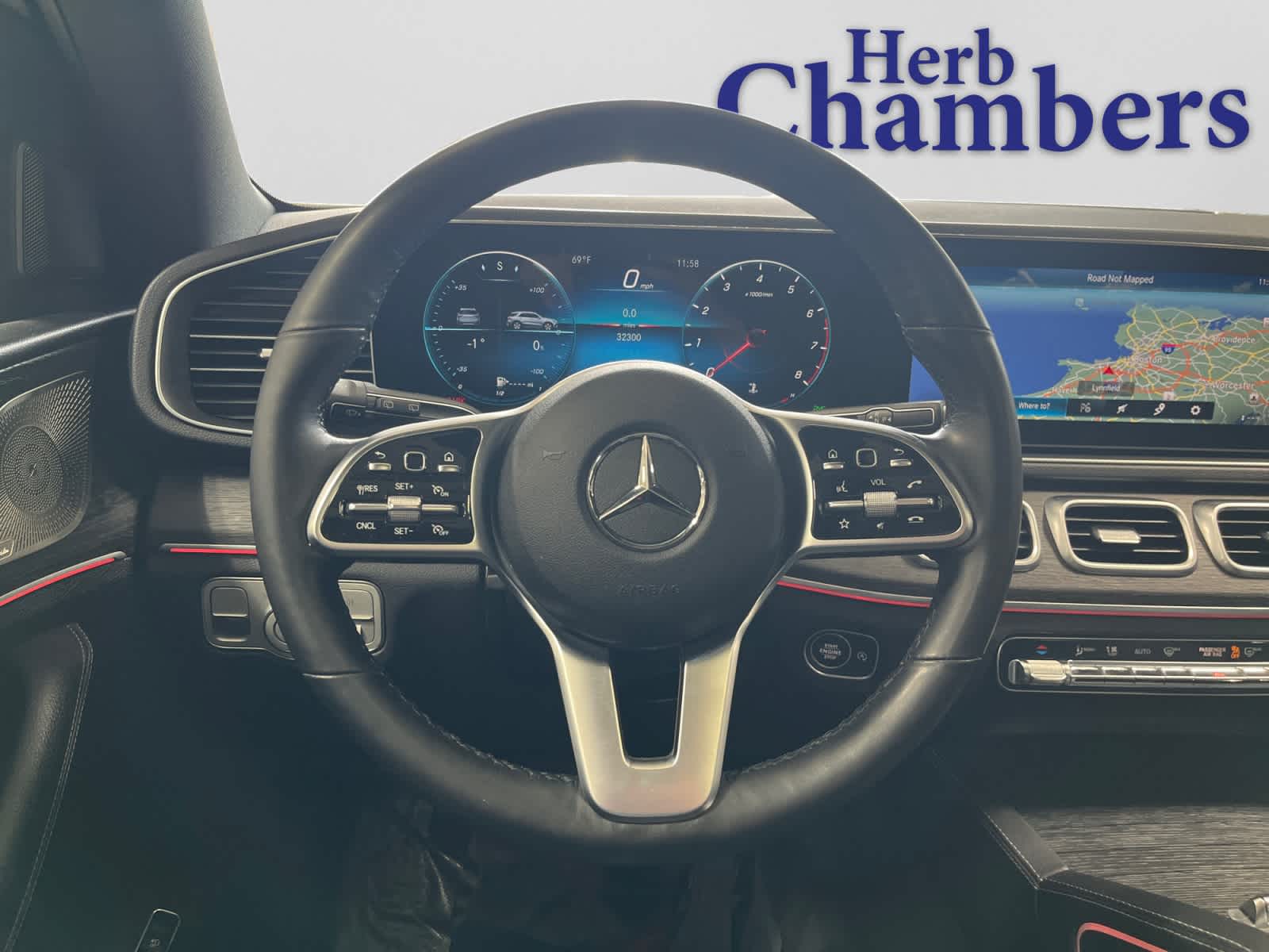 used 2023 Mercedes-Benz GLE 350 car, priced at $45,898