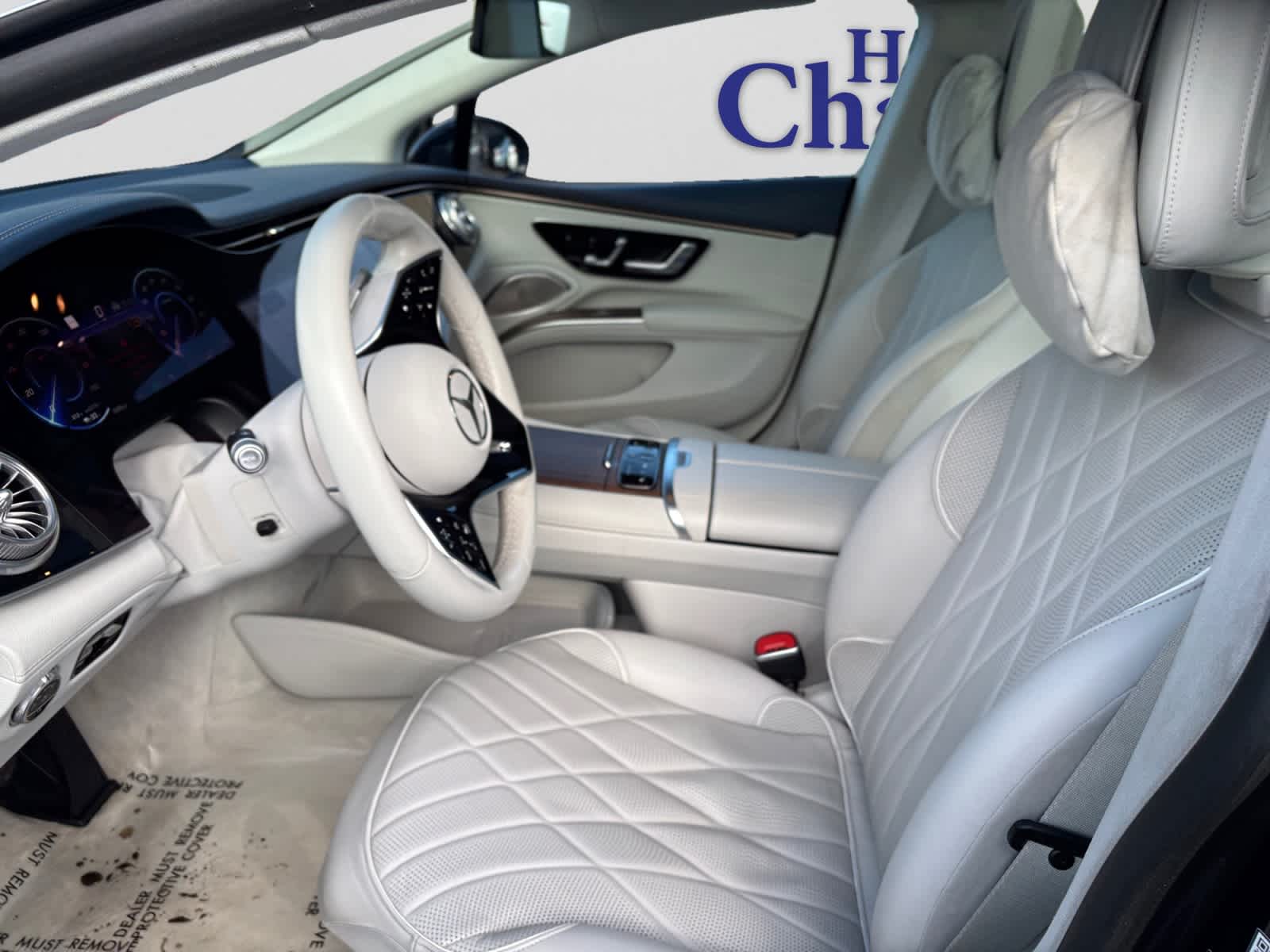 used 2022 Mercedes-Benz EQS 580 Sedan car, priced at $46,498