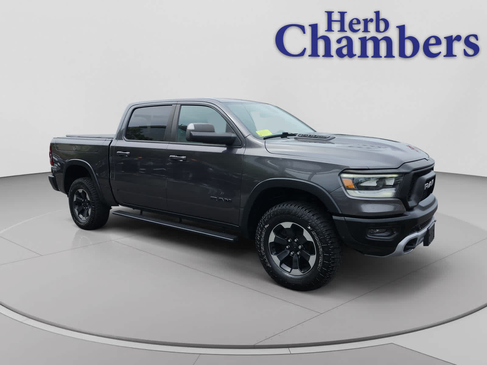 2019 RAM 1500 Rebel 4x4 Crew Cab 5'7's photo