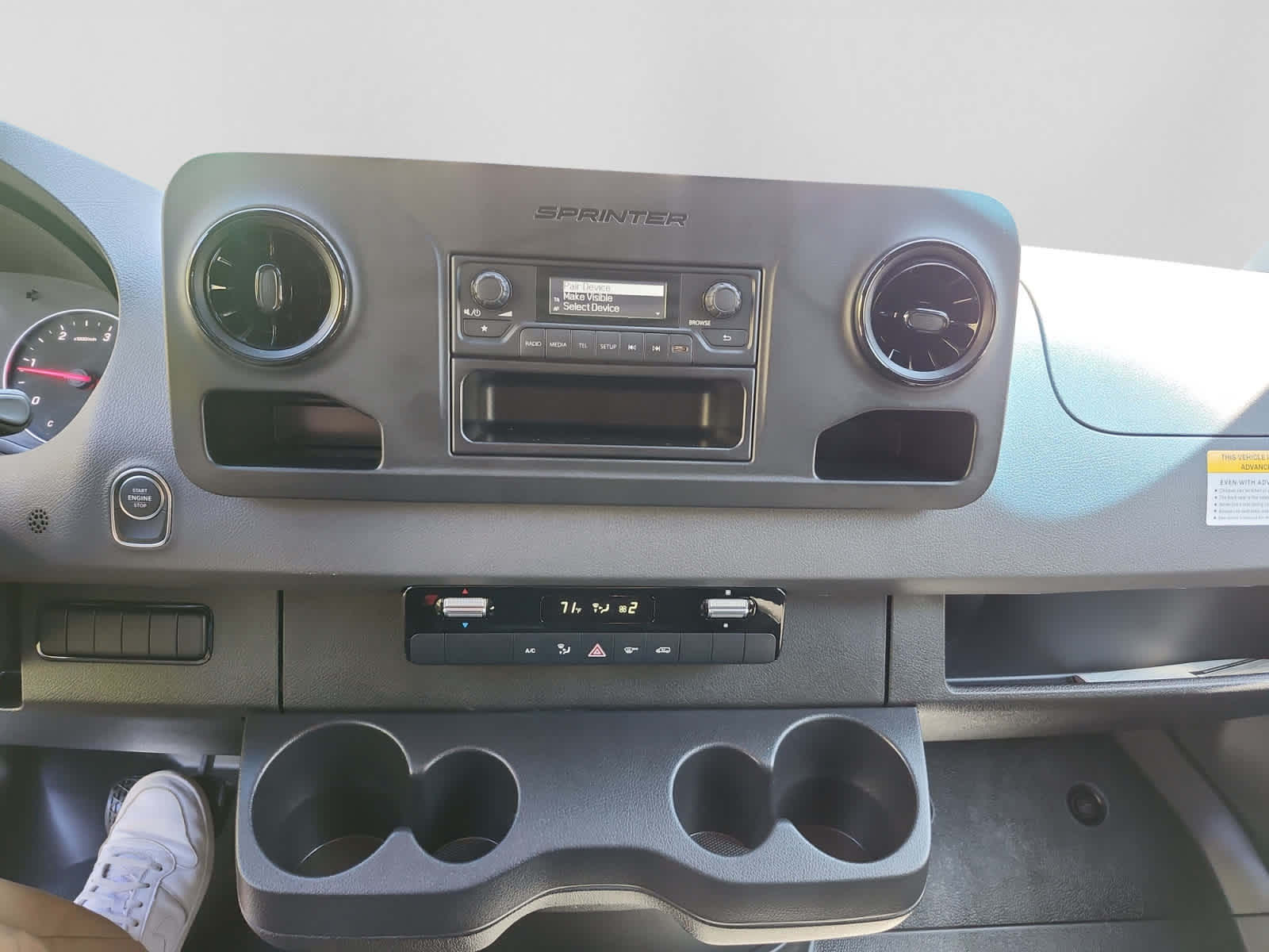 used 2025 Mercedes-Benz Sprinter 2500 car, priced at $49,997