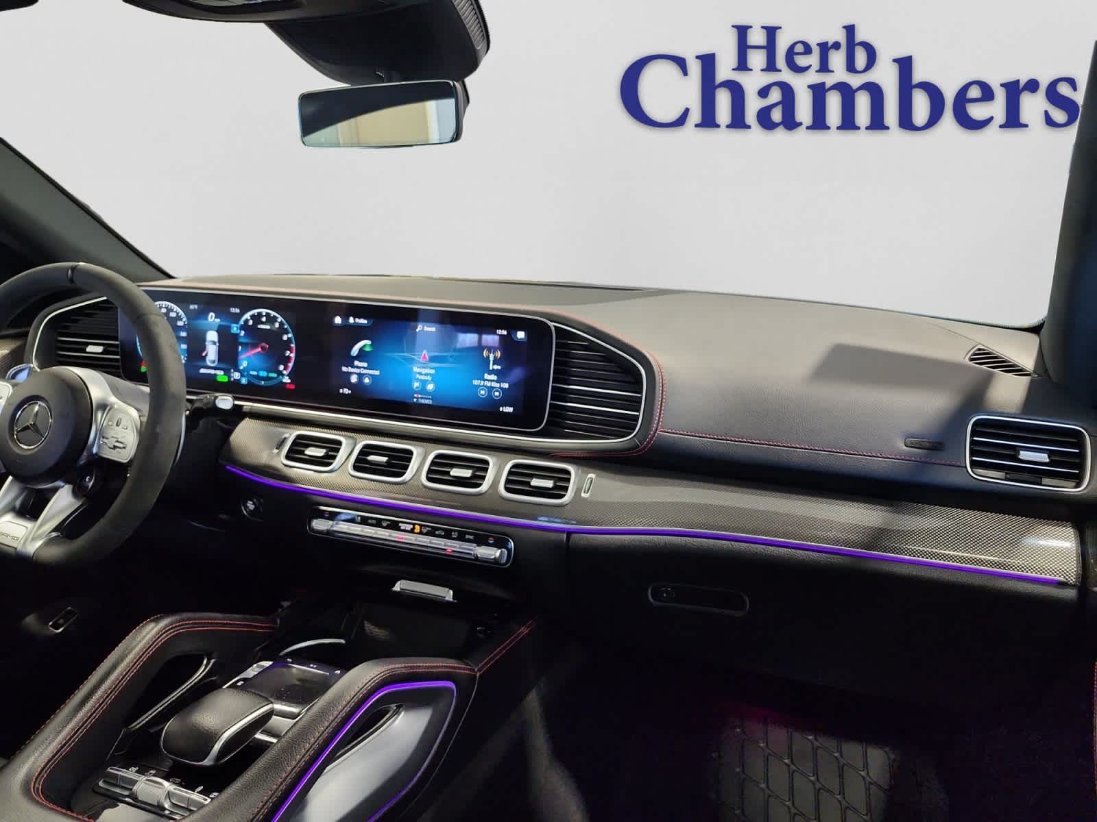 used 2023 Mercedes-Benz AMG GLE 53 car, priced at $53,997