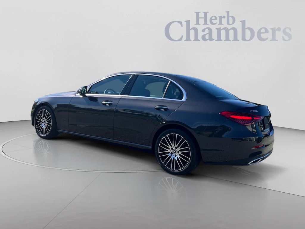 Certified 2023 Mercedes-Benz C-Class C300 4MATIC Sedan