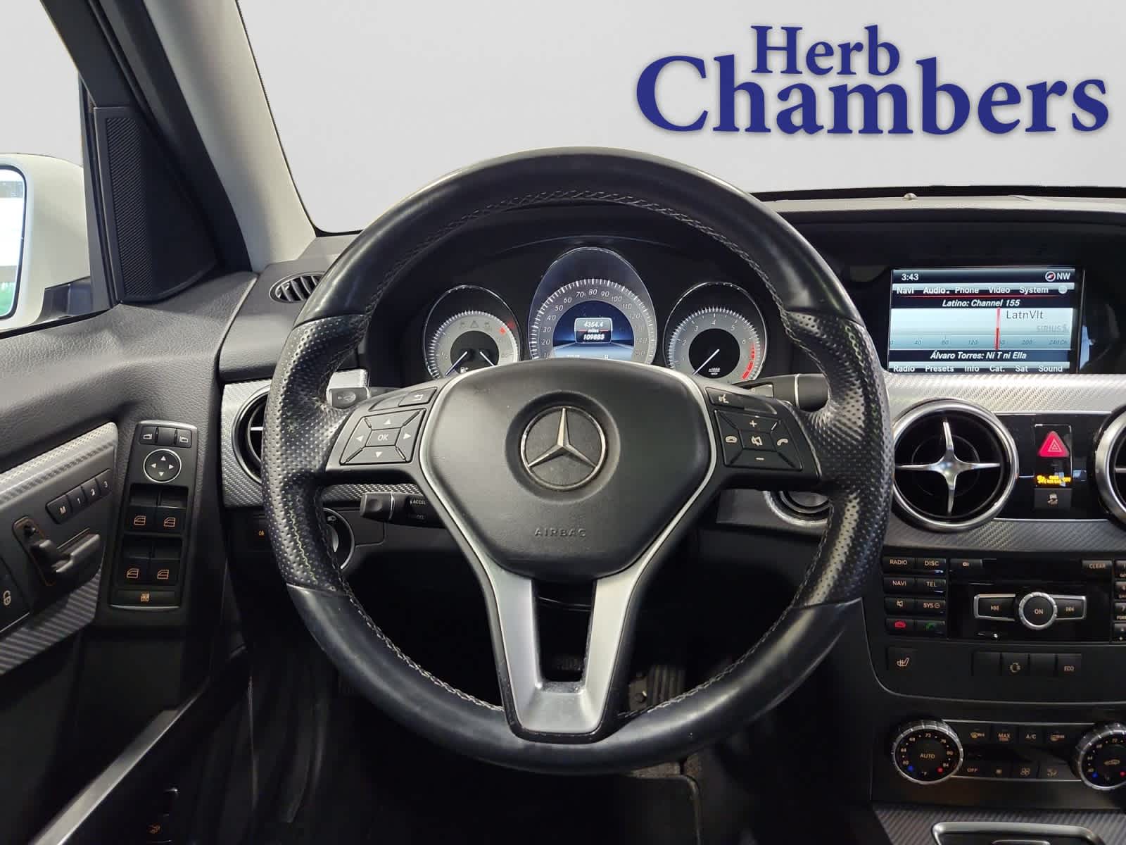 used 2014 Mercedes-Benz GLK car, priced at $10,497