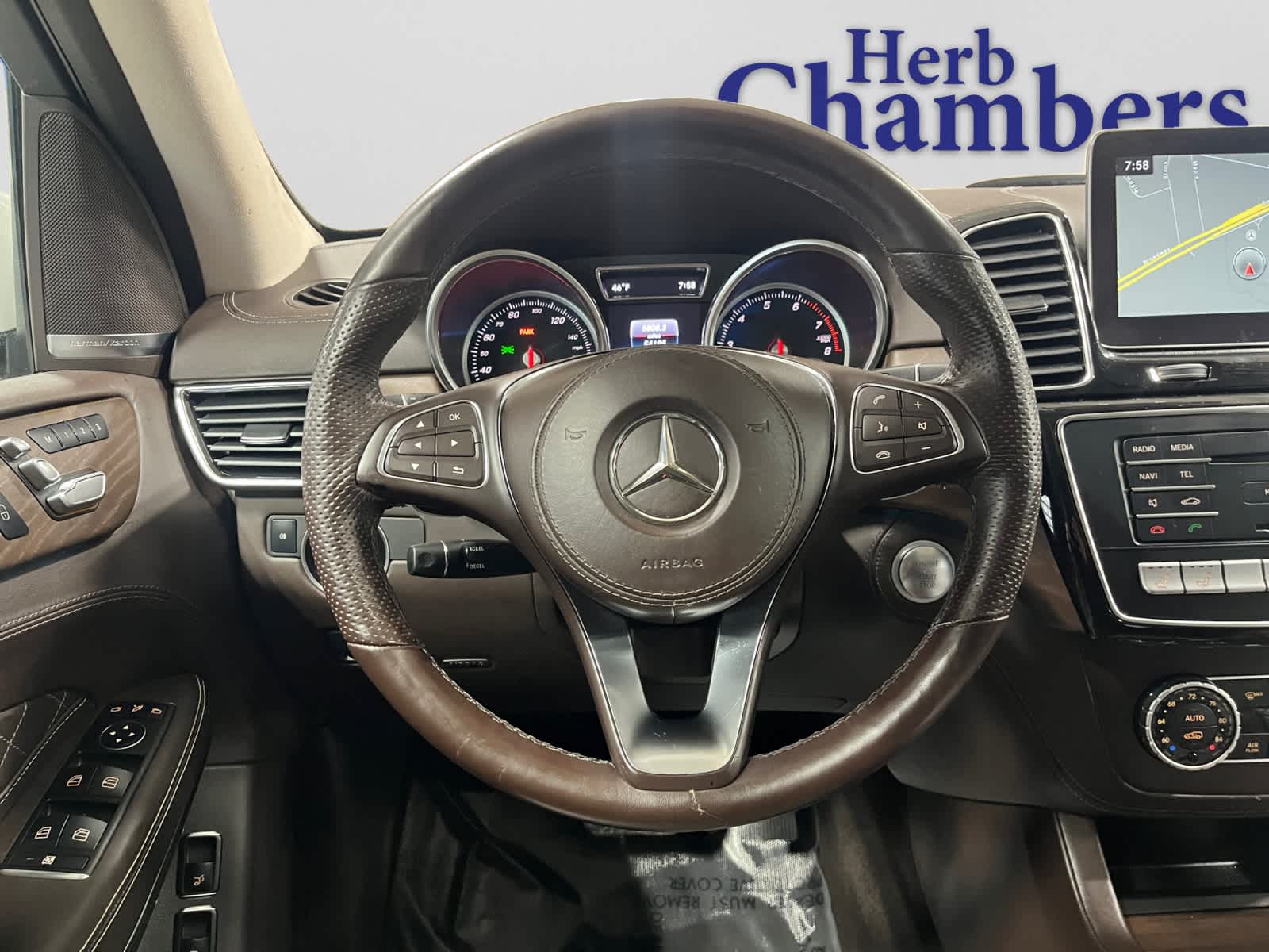 used 2019 Mercedes-Benz GLS 550 car, priced at $32,399