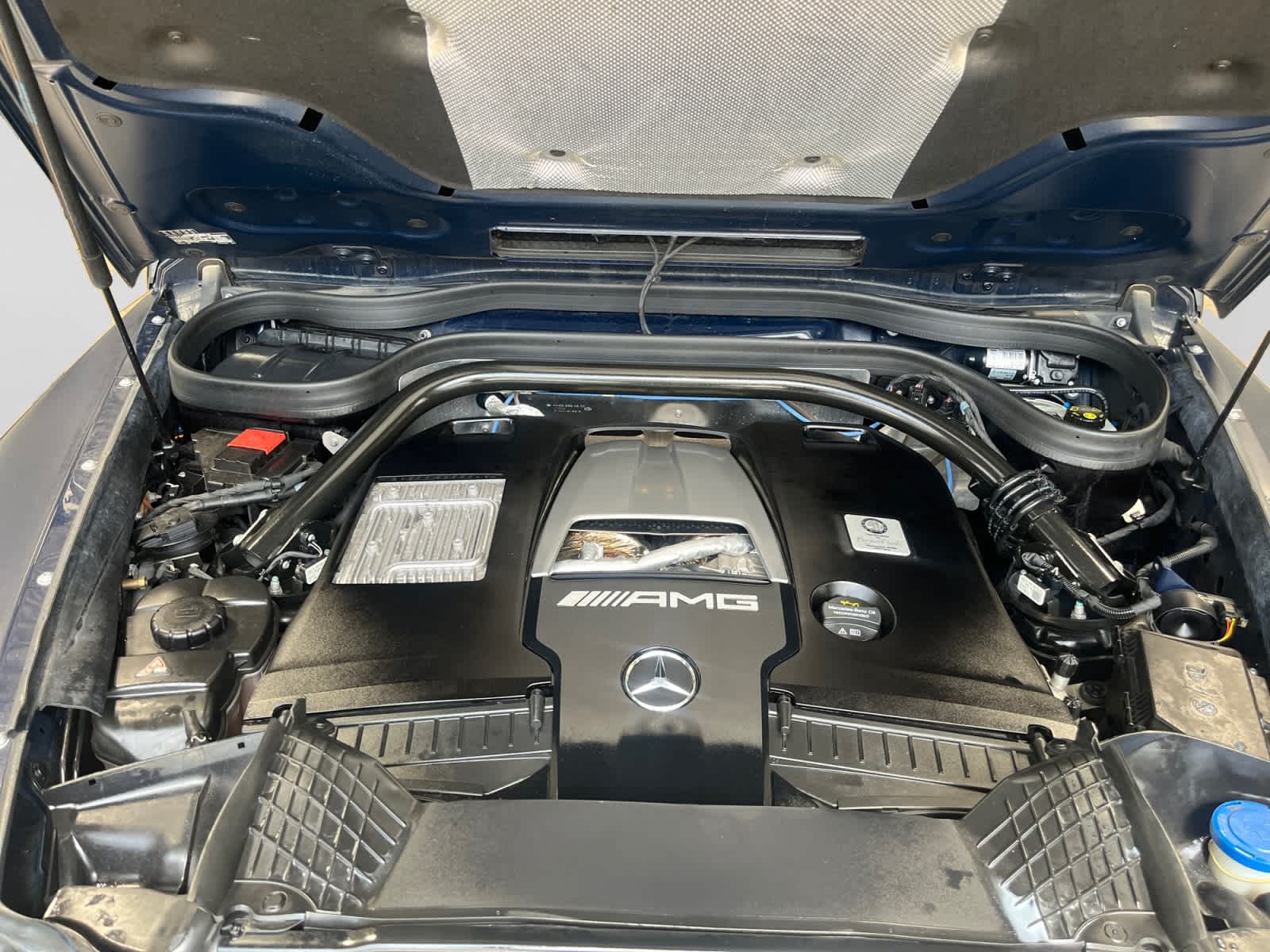 used 2021 Mercedes-Benz AMG G 63 car, priced at $138,498
