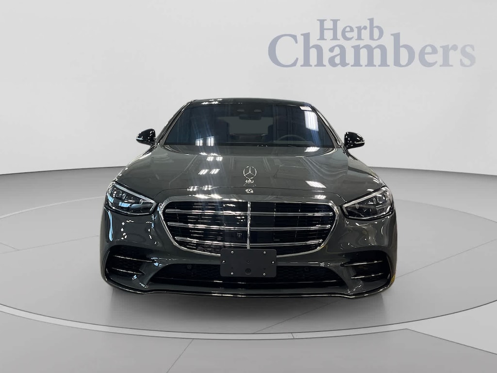 Certified 2025 Mercedes-Benz S-Class S 580 4MATIC Sedan