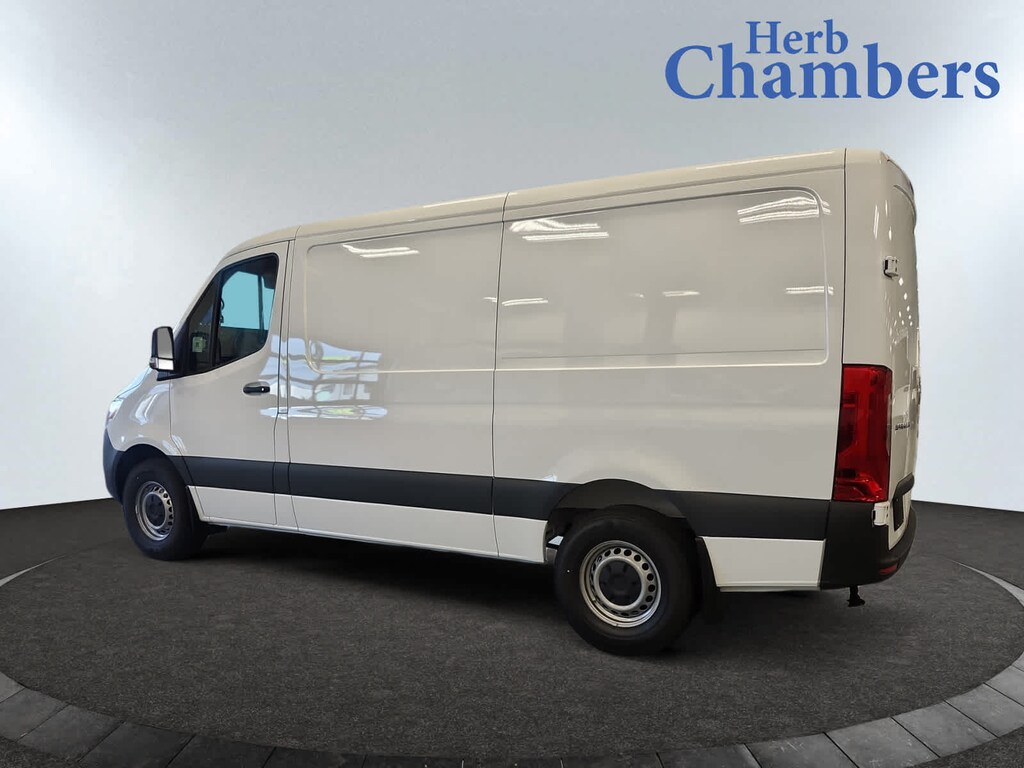 New 2025 Mercedes-Benz Sprinter 2500 Standard Roof 4-Cyl Diesel Van Cargo Van
