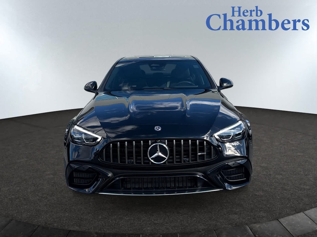 Certified 2025 Mercedes-Benz AMG C 63 S E Performance Sedan