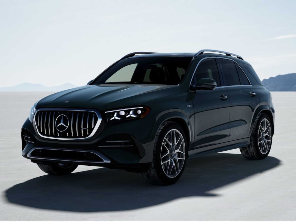 New 2027 Mercedes-Benz AMG GLE 53e Base SUV
