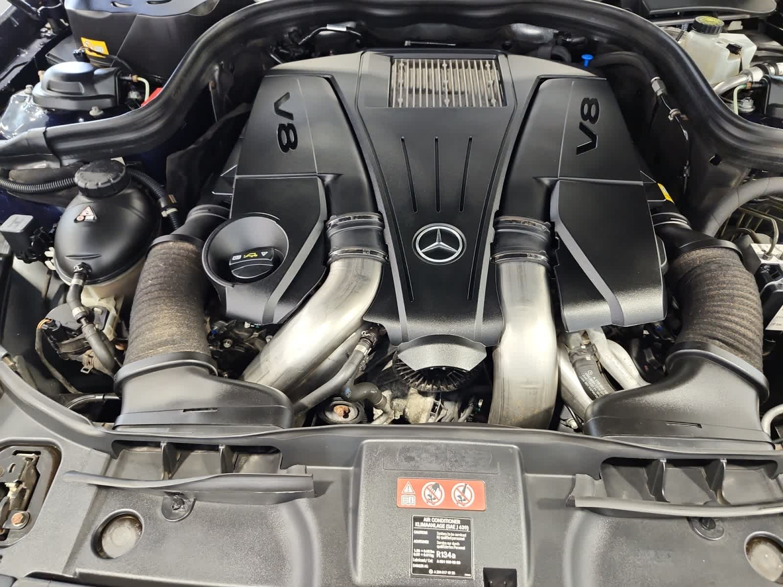 used 2014 Mercedes-Benz CLS 550 car, priced at $13,397