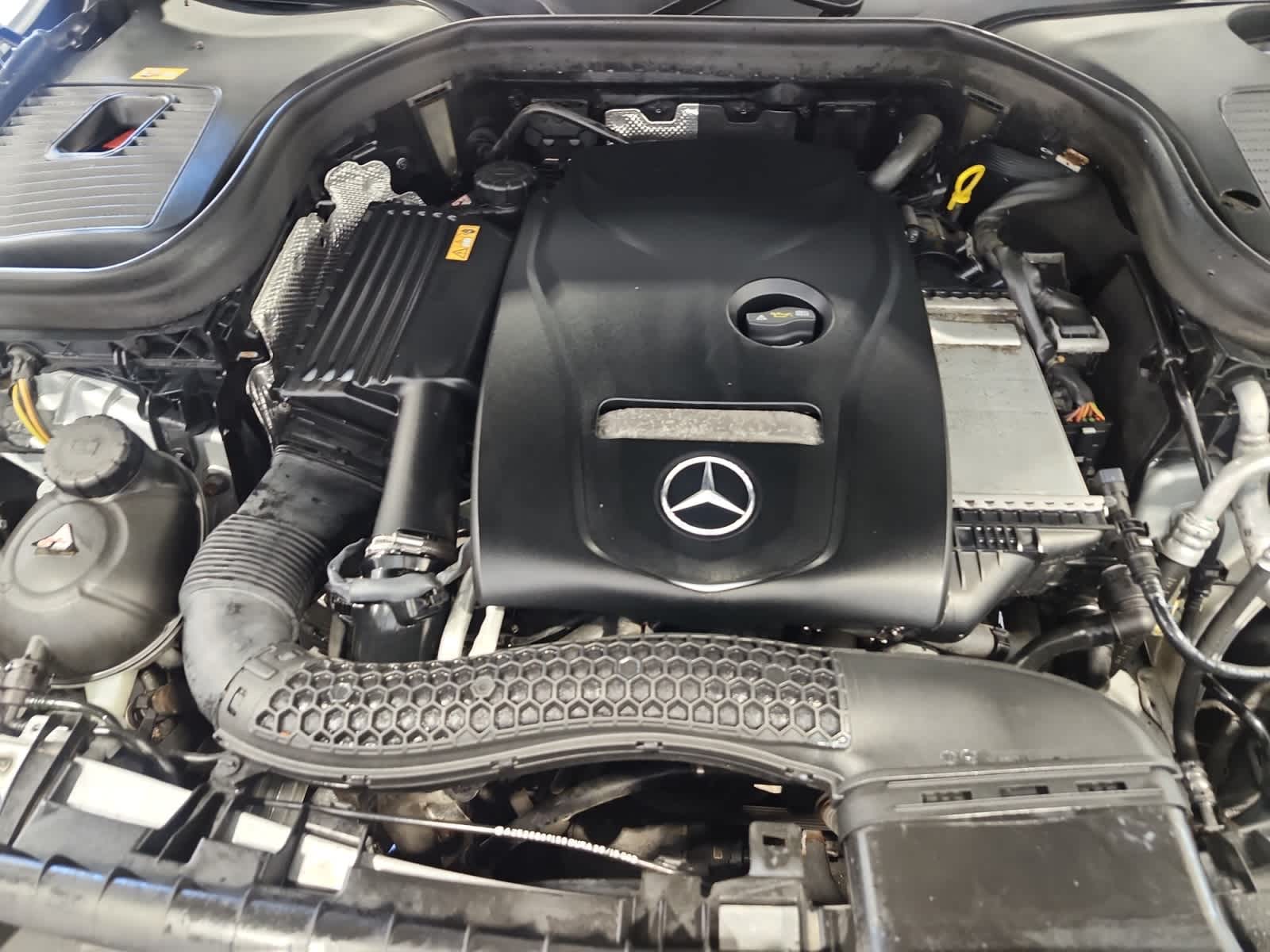 used 2016 Mercedes-Benz GLC 300 car, priced at $11,397