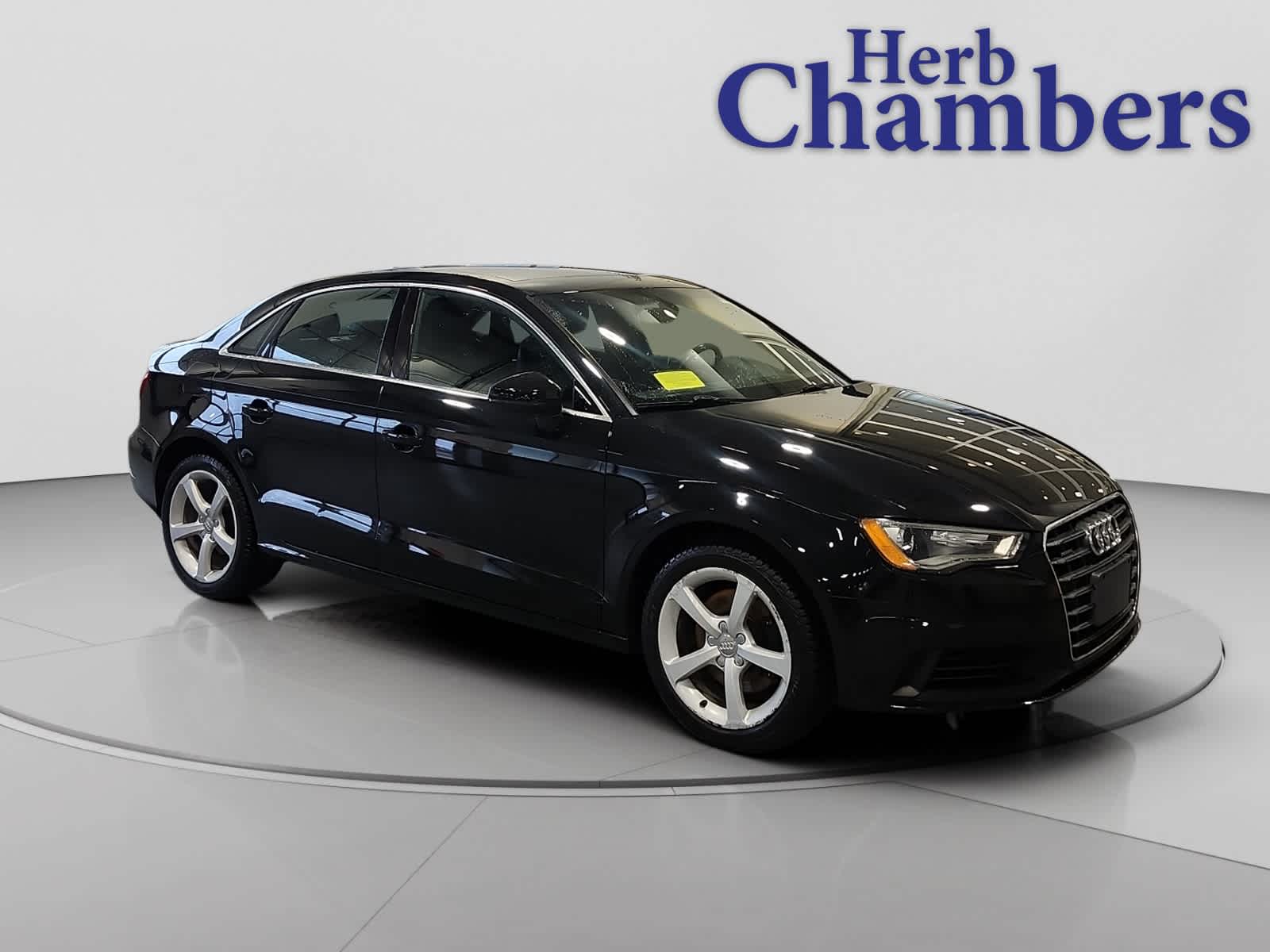 2015 Audi A3 2.0T quattro Premium Sedan AWD