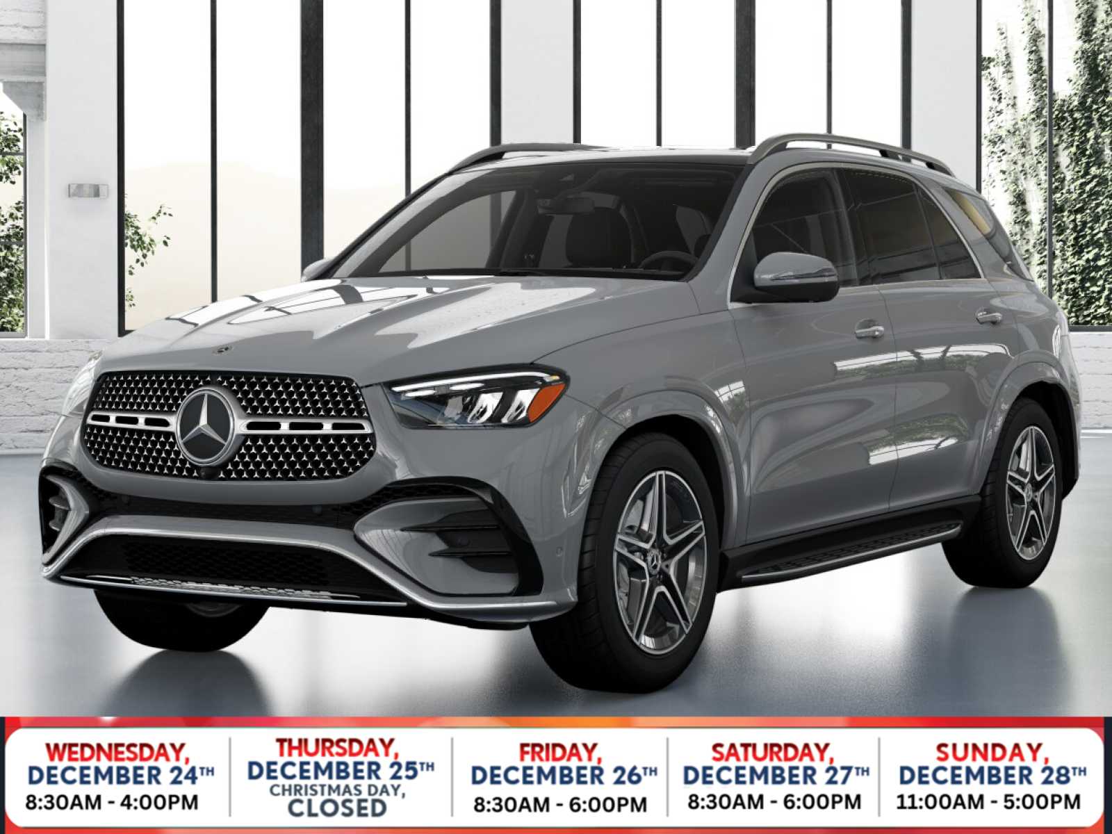 2026 Mercedes-Benz GLE 350 4MATIC