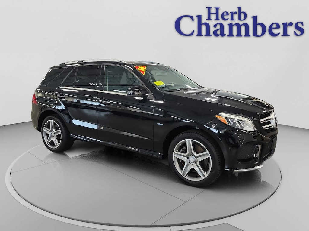 Used 2016 Mercedes-Benz GLE 550e Plug-in Hybrid SUV