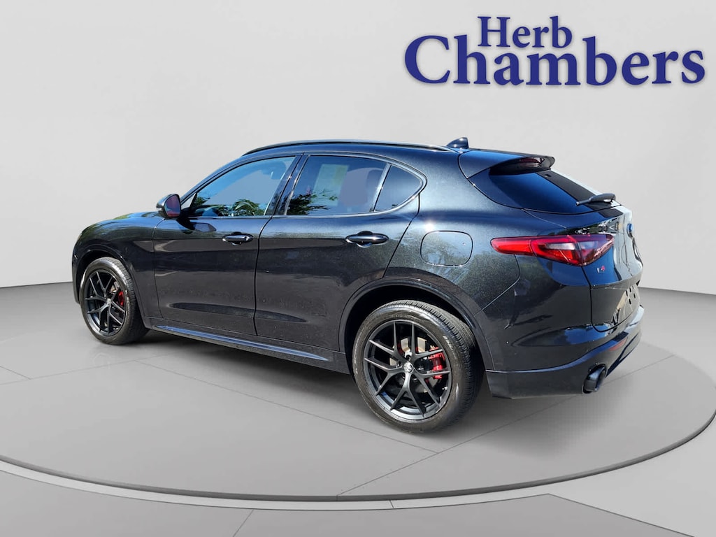 Used 2020 Alfa Romeo Stelvio Ti SUV