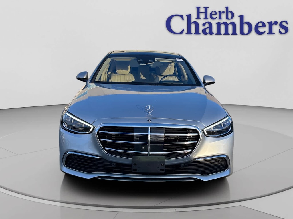 Certified 2023 Mercedes-Benz S-Class S 580 Sedan