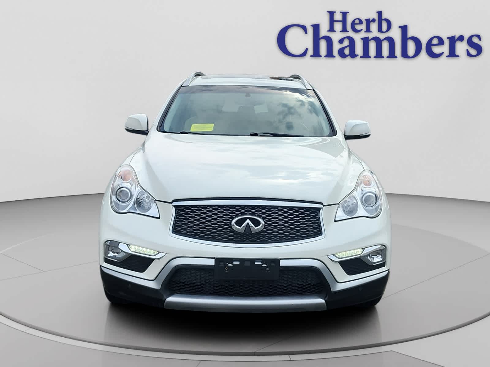 used 2017 INFINITI QX50 car, priced at $10,997