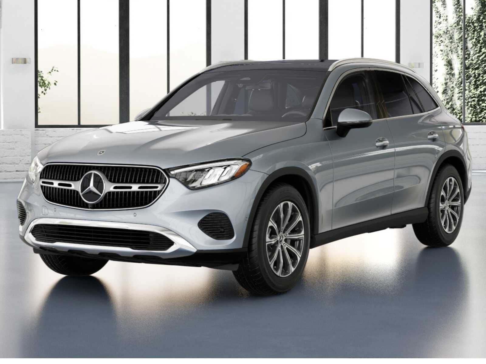 2026 Mercedes-Benz GLC Base's photo
