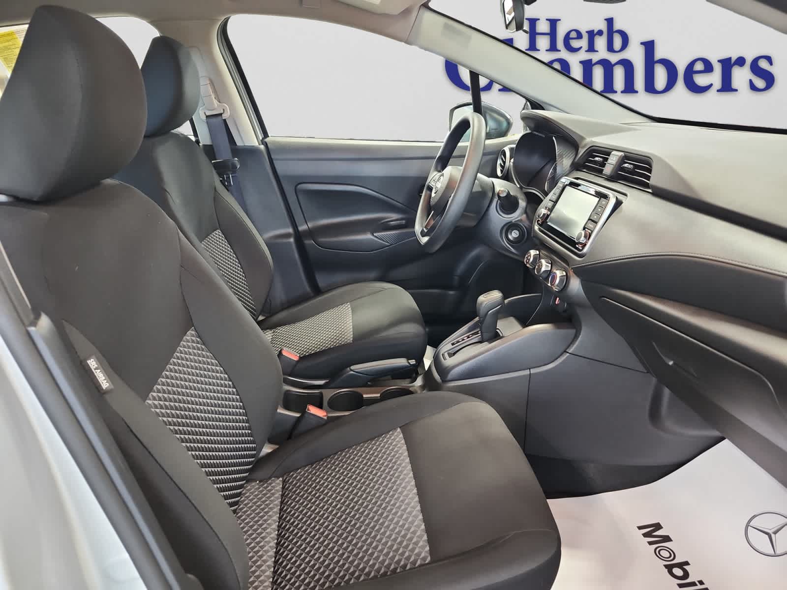 used 2024 Nissan Versa car, priced at $16,997