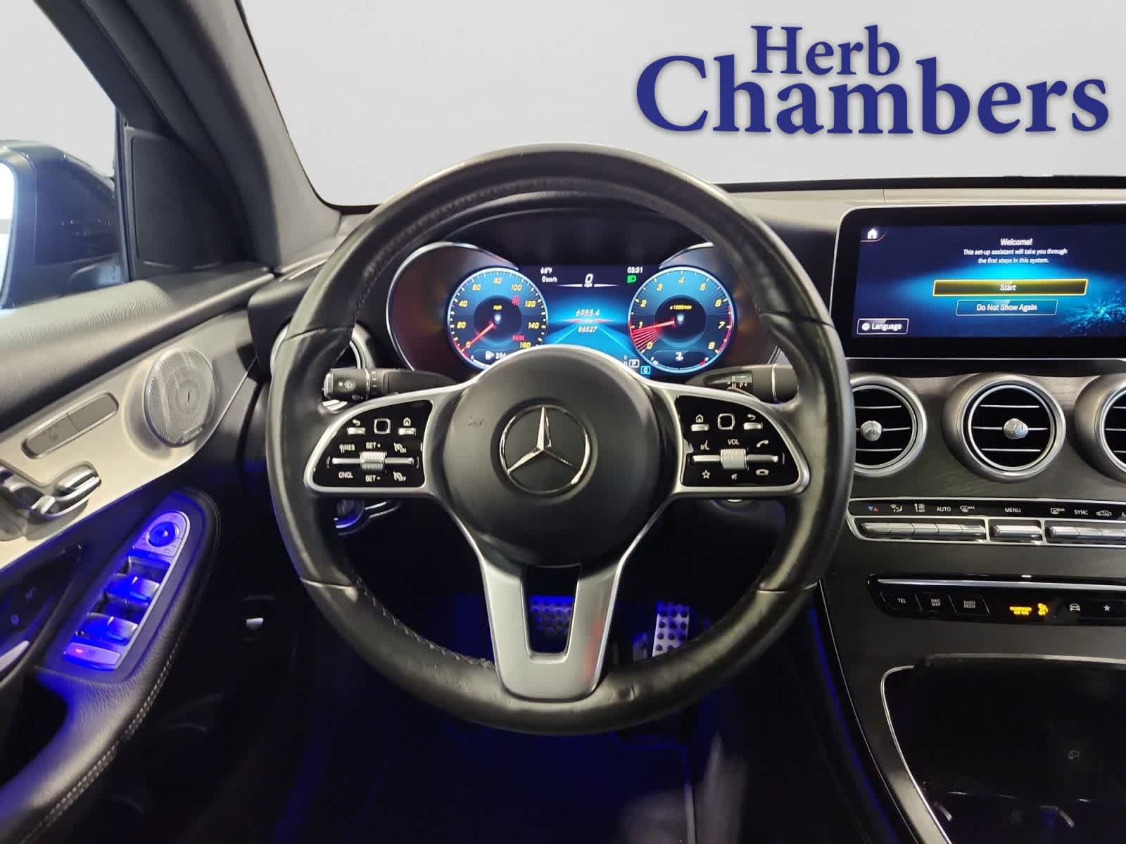 used 2020 Mercedes-Benz GLC 300 car, priced at $24,497